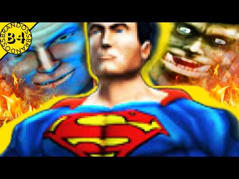 Superman’s Xbox Game Is Terrible