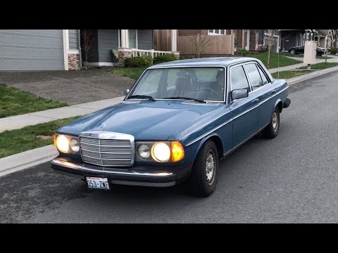 Why is This Mercedes 300D So Slow Part 1? Don't Neglect to Check Simple Things First