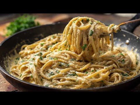 The Number 1 Eggplant Pasta! The Most Delicious & Easy Pasta I've ever Eaten!