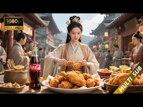 A girl time-travels, sells cola and fried chicken, and becomes the richest overnight.