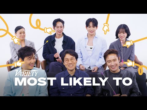 'Squid Game' Season 3 Cast Play 'Most Likely To' | Variety