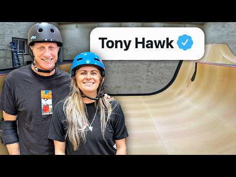 Tony Hawk finally comes to Pastranaland