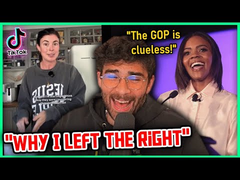 Conservatives are LEAVING the Right?! | Hasanabi Reacts