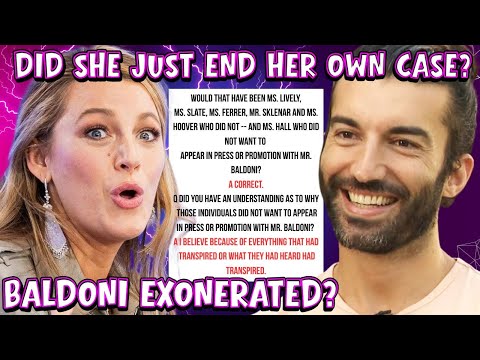 Blake Lively’s ATTEMPT to SAVE Her Case from DISMISSAL ACCIDENTALLY VINDICATES Justin Baldoni