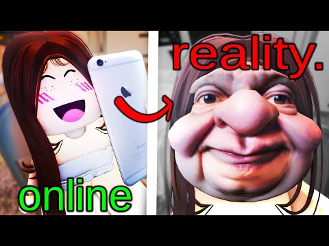 Roblox FACE REVEALS But Strangers Rate Them...