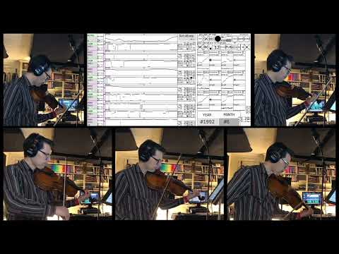 'Eaten Alive' for String Quintet, Tape, and Effects Processing (2022) - Brian Lindgren