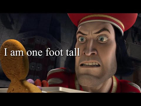 Shrek explained by an Unc