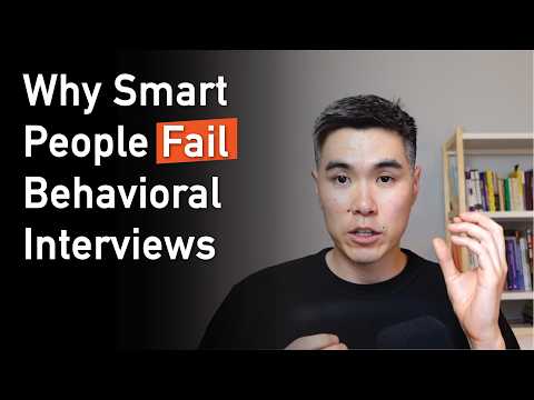 My Honest Advice for Behavioral Interviews