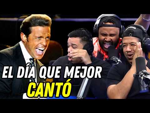 NUNCA LO HABÍAMOS ESCUCHADO ASÍ 😱 | LUIS MIGUEL | AMOR AMOR AMOR | VOCAL COACH REACCIÓN Y ANÁLISIS