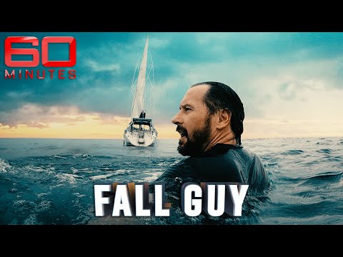 How a solo sailor survived getting stranded in shark-infested waters | 60 Minutes Australia