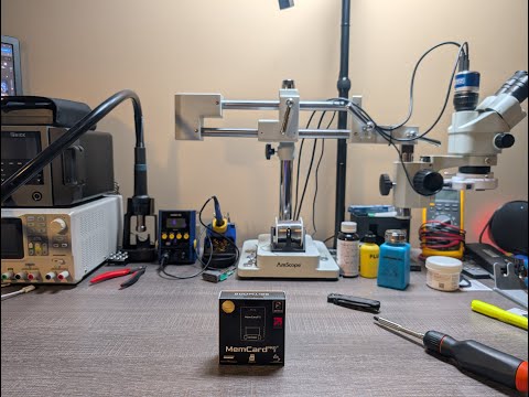 8BitMods MemCard Pro 2 Unboxing