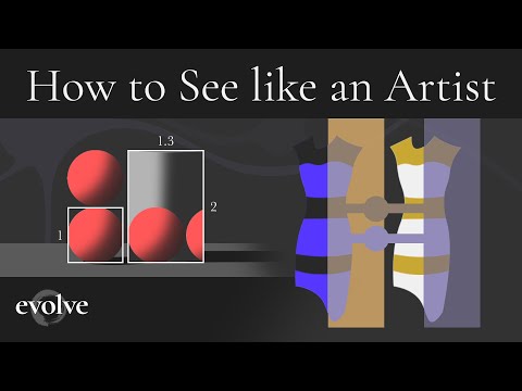 How to Train Your Eyes to See like an Artist