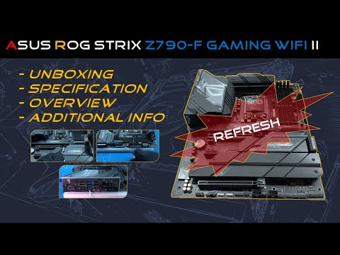 Asus ROG Strix Z790-F Gaming Wifi II