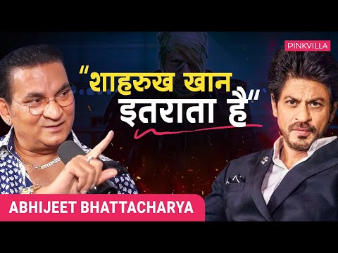 Abhijeet Bhattacharya on Salman Khan, Bollywood Politics, Shah Rukh Khan Controversy, Govinda