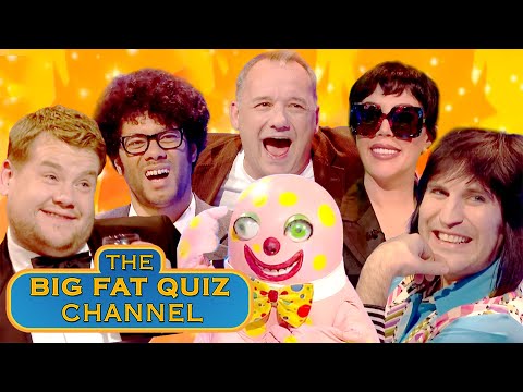 Big Fat Quiz's Most Iconic Moments! | Big Fat Quiz