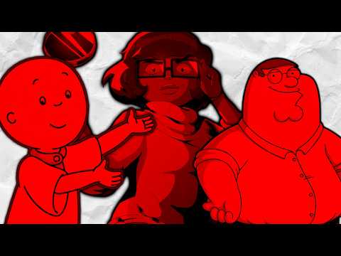 The Most HATED Cartoon Characters Ever