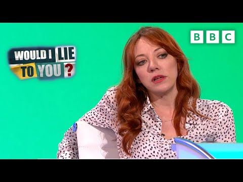 Did Diane Morgan Dump a Boyfriend Over The Way He Fell Down Stairs? | Would I Lie To You?