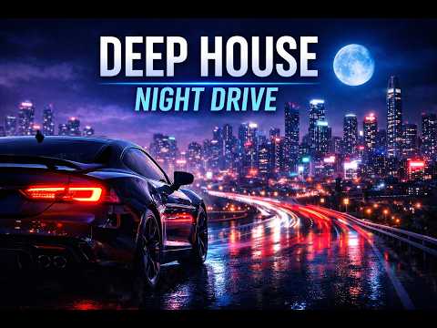 Late Night Drive 🌙 Deep House Mix | 90 Minutes