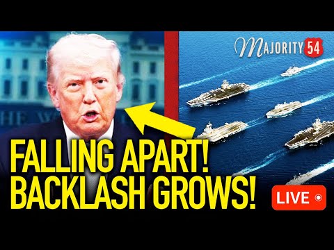 LIVE: Trump SPIRALS in LATE-NIGHT TANTRUM