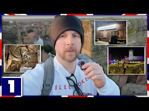 American's First Christmas Experience In England: Part 1