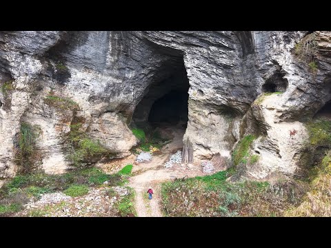 A mysterious 80-kilometer-long cave leads directly to Chongqing. Ancient relics.