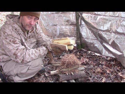 Reflective Tarp And Fire Reflector Test