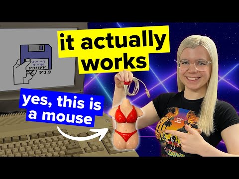 No Tank Mouse? No Problem! // Getting PC PS/2 Mice To Work With The Commodore Amiga