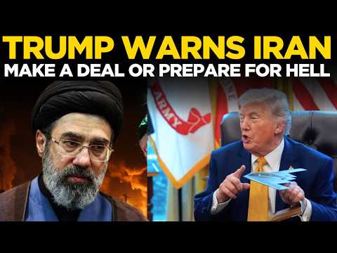 TRUMP WARNS IRAN: Make a Deal Immediately or Prepare for Severe Military Consequences | LIVE NEWS
