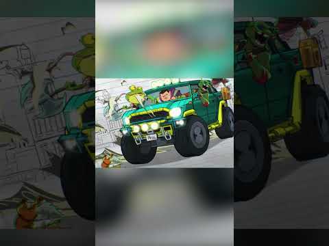 Les Tortues Ninja | Nouvelle chanson des Tortues Ninja pour la saison 2 de Tales of the TMNT #Shorts