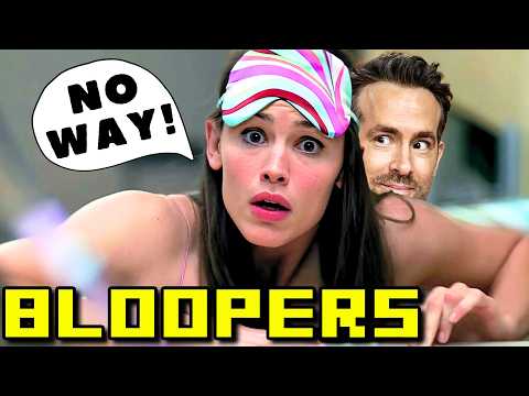 FULL JENNIFER GARNER BLOOPERS COMPILATION (Deadpool, 13 Going on 30, Elektra, Family Switch, Alias)