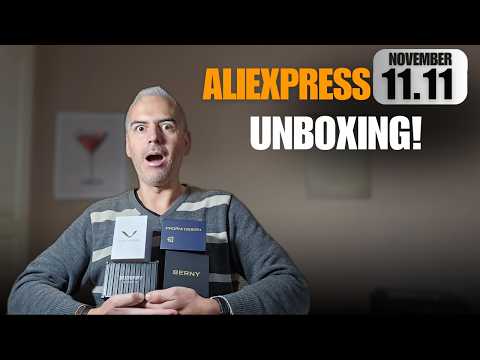 My AliExpress 11.11 Watches are ALREADY here! Let's have a look!! #Aliexpresshaul
