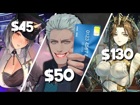 How Much $$$ Did I Spend on Gacha Games in 2025? (Year in Retrospective)