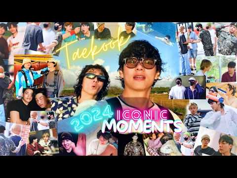 Most Iconic TAEKOOK Moments in 2024 That Prove They're Worth Waiting For 😍 [COMPLETE TIME-LINE]