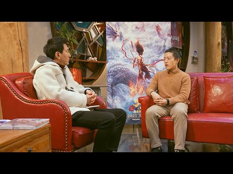 《哪吒之魔童闹海》导演饺子专访 | Interview with Ne Zha 2 Director Jiaozi 🗣️🎙️