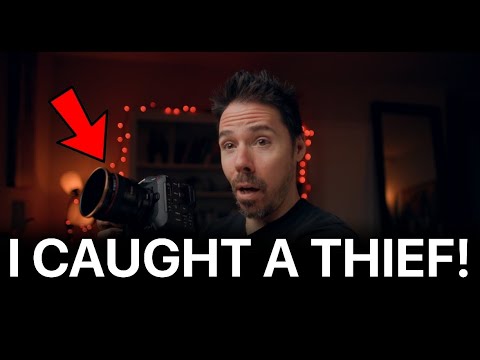 Someone Ran Away With My Camera... But I Caught Him!