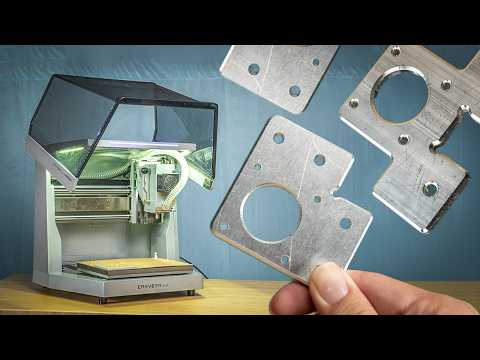 CNCing High Performance 3D Printer Upgrades with the Carvera Air