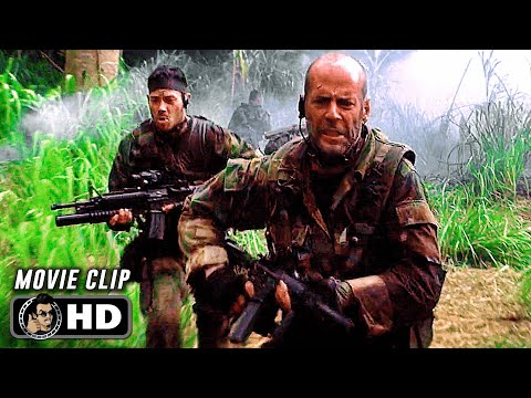 US Navy SEALs Vs Nigerian Rebels - Final Fight Scene | TEARS OF THE SUN (2003) Movie CLIP HD
