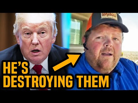 Farmers TURN on Trump, FULL PANIC