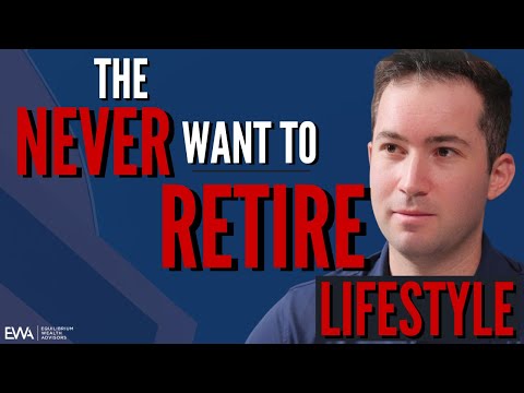 Designing a Life You Never Want to Retire From