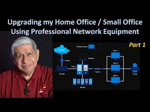 My Advanced Home/Office Network Upgrade, part 1