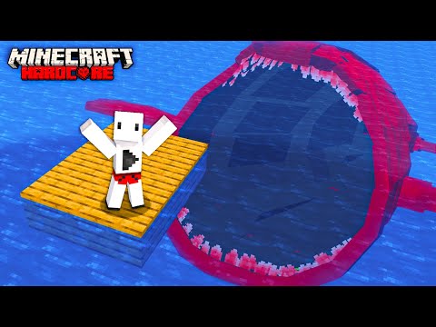 I Survived 100 Days in BLOOP’S OCEAN (Minecraft Hardcore)