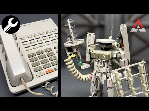 Kitbashing a Mech from Only a Phone: The Relay Warden