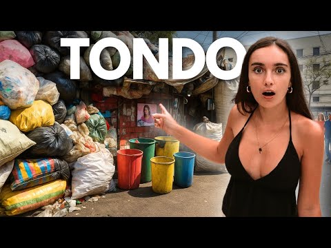 INHUMANE Living Conditions in Tondo Slum, Manila - Raising Awareness for HAPPYLAND, Philippines 🇵🇭