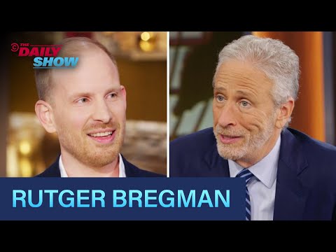 Rutger Bregman - “Moral Ambition” | The Daily Show
