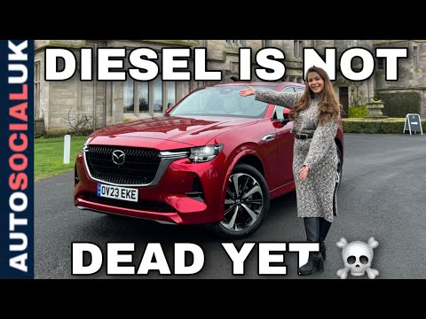 Is Diesel STILL a viable option? - Mazda CX-60 e-Skyactive D review