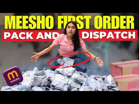 How to Process 1st Ecommerce Order | Step-by-Step Guide for New Sellers | Start Ecommerce Business