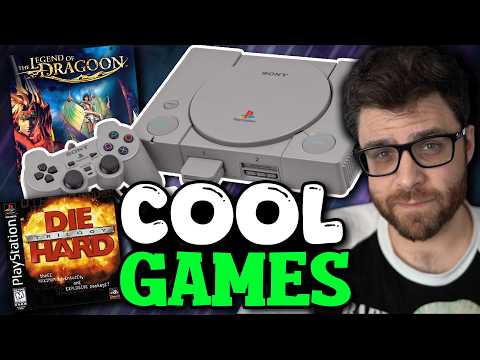 Cool PlayStation 1 Video Games