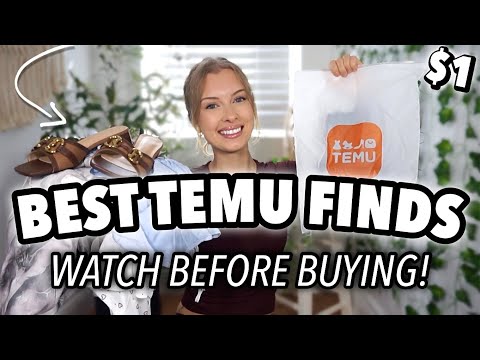 YOU NEED TO SEE THIS TEMU ITEM! HUGE TEMU HAUL *AMAZING TEMU FINDS*