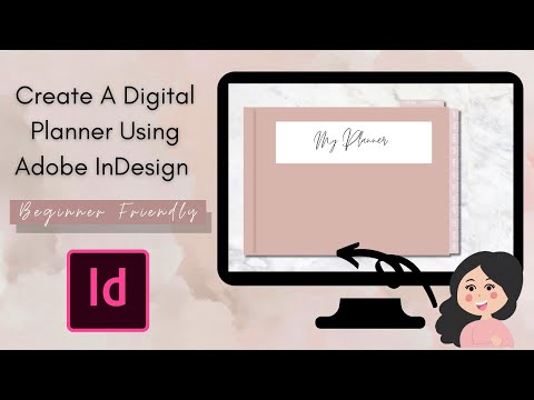 How To Create A Digital Planner in Adobe InDesign