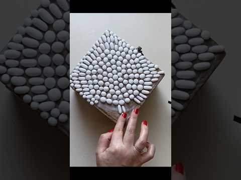 😍 Handmade Jewelry Box | Cardboard & Clay Craft Tutorial